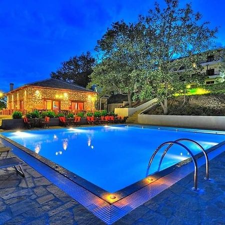 Tsigoura Verde Resort Mikros Prinos المظهر الخارجي الصورة