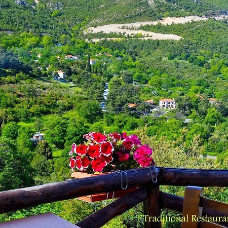 Tsigoura Verde Resort Mikros Prinos المظهر الخارجي الصورة