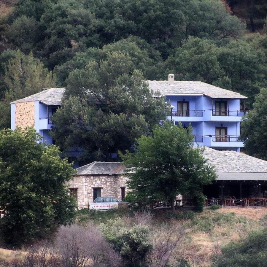 Tsigoura Verde Resort Mikros Prinos المظهر الخارجي الصورة